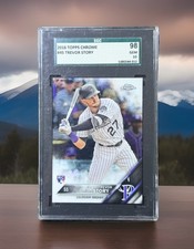Top Trevor Story Rookie Cards and Key Prospect Guide 23