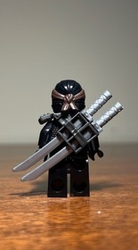 LEGO Ninjago Cole Minifigure Sons of Garmadon NJO0386 70643 Temple Resurrection