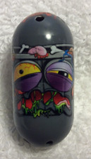 Vintage 2011 Mighty Beanz Series 5 - 565 Hospital Trash Can Bean