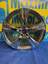GENUINE 20" Ford Factory Saleen SINGLE Chrome Rim OEM Wheel 2014 Mustang S302 2