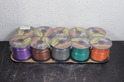 10 Pack APO Sound Primary Wire W16 X 100  16 Gauge Car Audio Wire