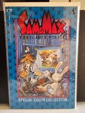 Sam & Max Freelance Police Special Color Collection (Epic Comics Marvel...