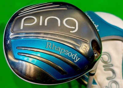 Ping Rhapsody DAMEN 12 GRAD DRIVER GOLFSCHLÄGER SPIELVERBESSERUNG 24 STUNDEN LIEFERUNG!