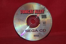 CD Only, Tomcat Alley (Sega CD, 1994) Authentic Game