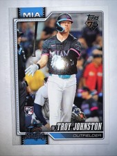 2026 Topps Series 1 - Troy Johnston #317 (RC)