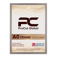 PROCUT Modern A1 A2 A3 A4 A5 Rose Gold Picture Frames Poster Frames Photo Frame