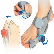 Bunion Fix Toe Hallux Valgus Corrector Adjustable Orthosis Women  Men Splints