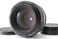CLA'd! [ Top MINT ] Nikon Ai-S Nikkor 50mm f/1.2 Manual Focus MF Lens From JAPAN