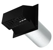 Imperial Premium Series Exhaust Intake Hood 6 in Duct Steel Hood Brown Hood