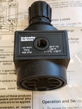 Parker Schrader Bellows 7BR213EA Air Pressure Regulator 3/8" 8 Bar 120max AC9