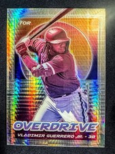 2021 Panini Chronicles - Overdrive Vladimir Guerrero Jr. #12 Hyper /299