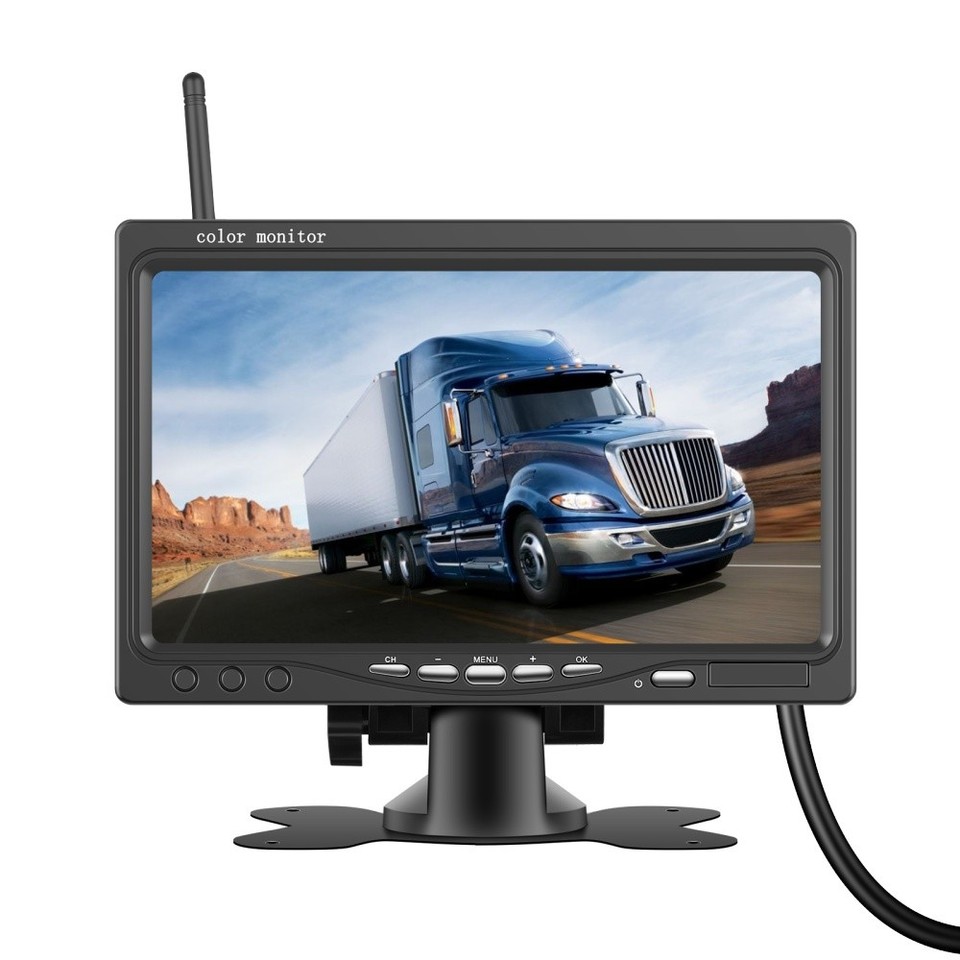 1080P Digital Wireless RV Backup Camera 7