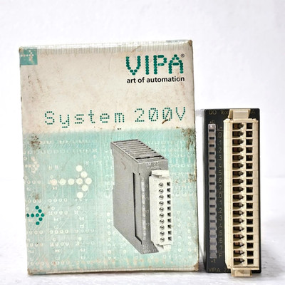 VIPA 222-1BH10 SYSTEM 200V DIGITAL OUTPUT MODULE 16DO 24VDC 1A SM222