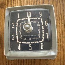 GE General Electric E1208C Dual-Scale Analog Interval Timer w/ 3 Second Alarm