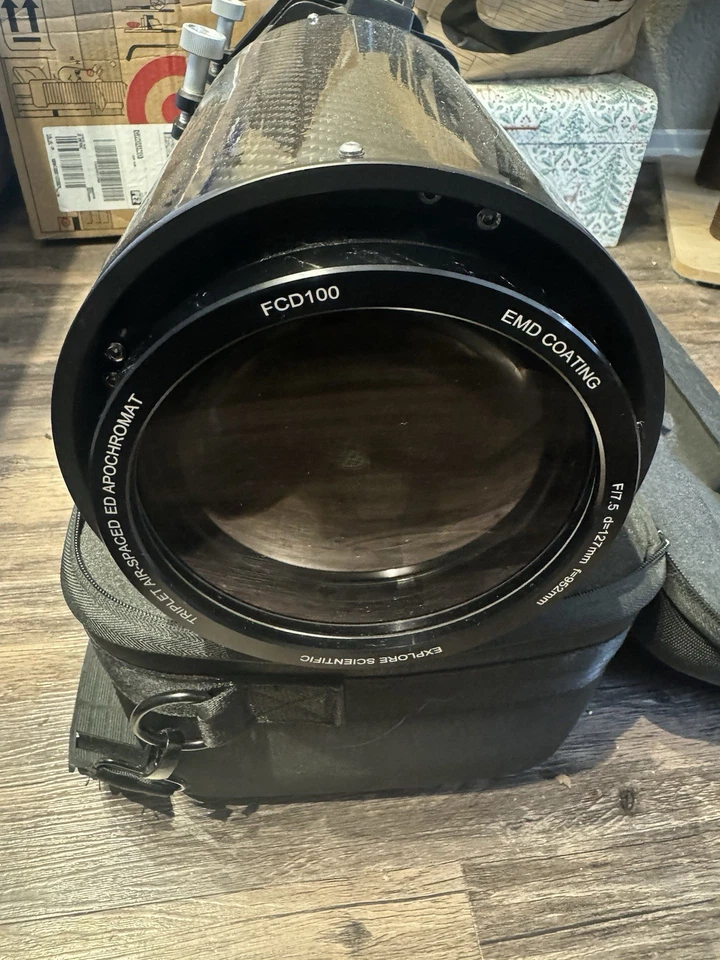 Explore Scientific ED 127mm f/7.5 Carbon Fiber Triplet ED APO Refractor - Image 2 of 4