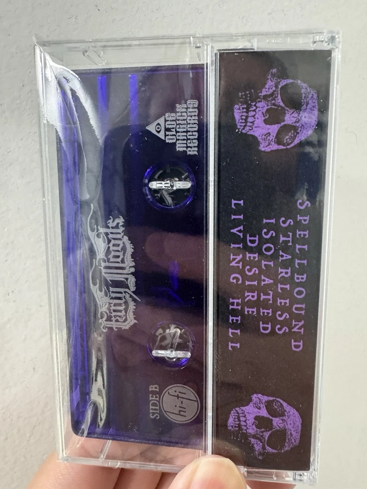 Early Moods - Spellbound EP - Purple Cassette Version - Rare And Sealed ! - Image 3 of 3