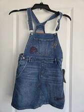 LEVI'S Skirtall With Embroidery Little Girls Size 12