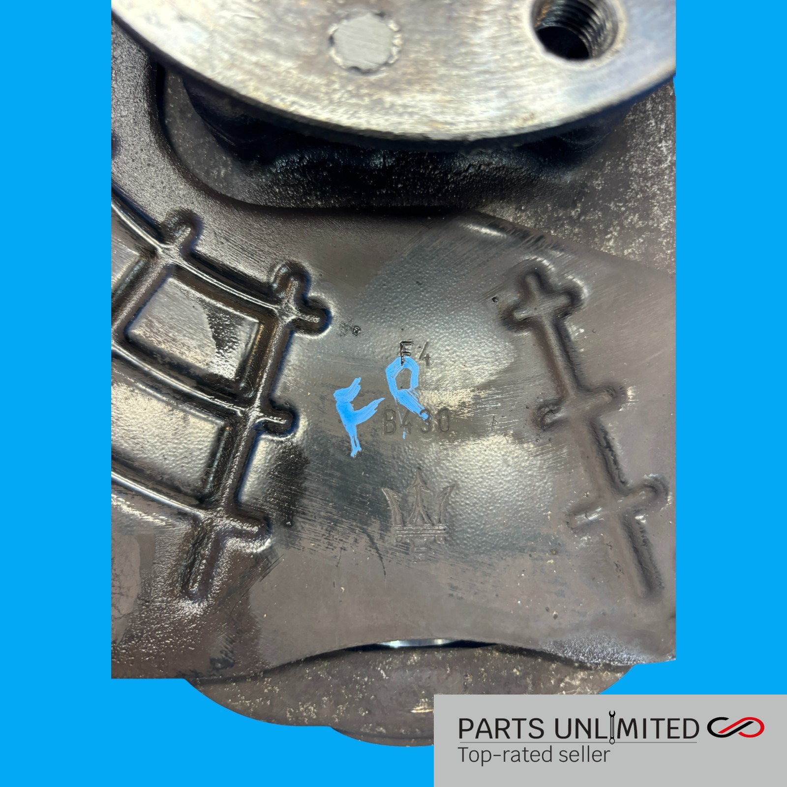 14-17 Maserati Ghibli OEM Front Right side steering brake knuckle spindle 49K