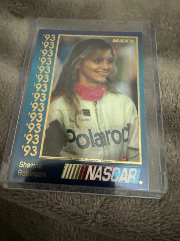 1993 Maxx - Premier Plus Shawna Robinson #78 card is MINT - Image 4 of 4