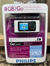 Philips GoGear Digital Audio/Video Player MP3/WMA 8gb SA3285 NEW