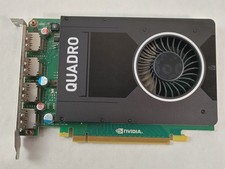 Lot of 2 Nvidia Quadro M2000 4 GB GDDR5 PCI-E x16 Desktop Video Card