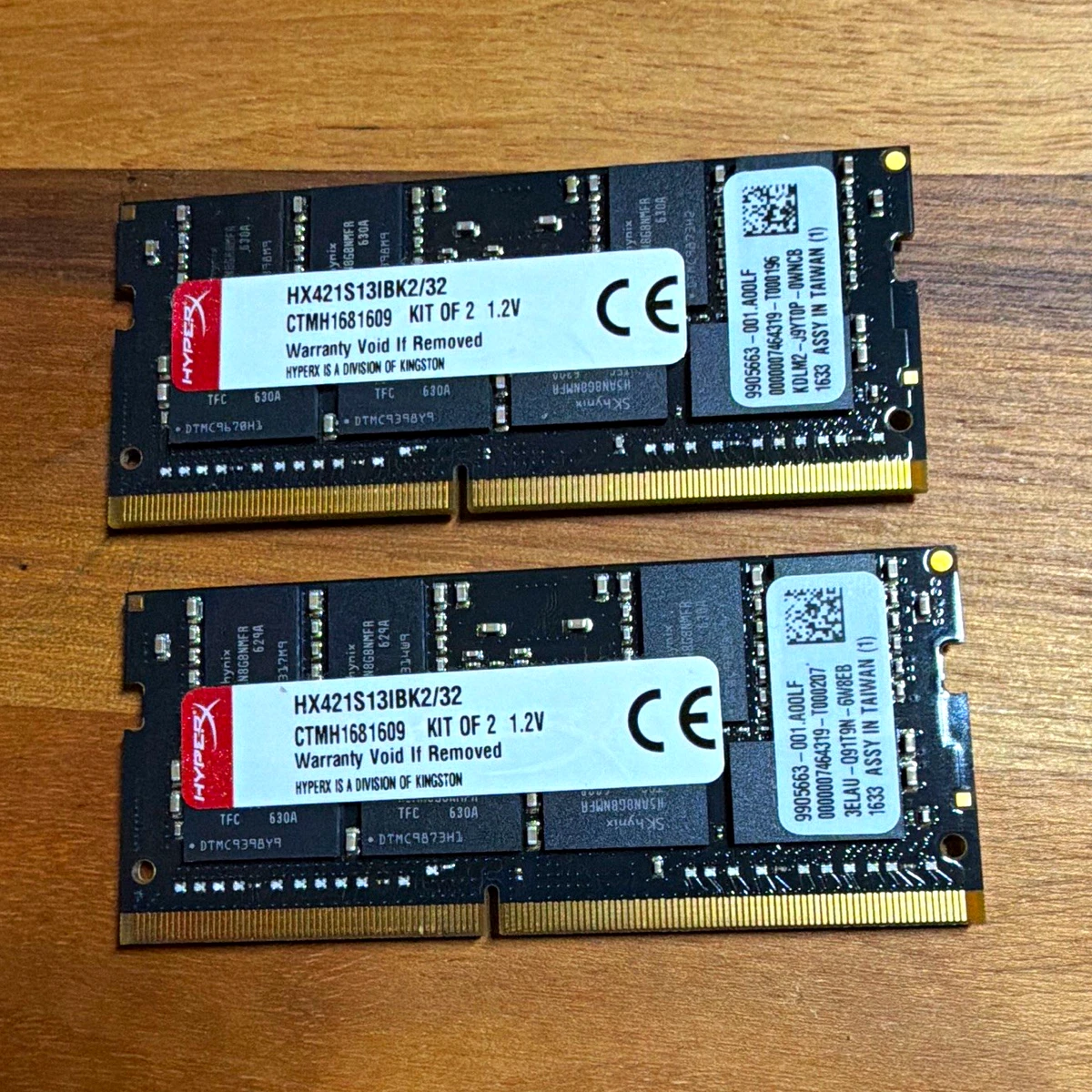 HyperX SO-DIMM DDR4 SDRAM Memory (RAM) for sale | eBay