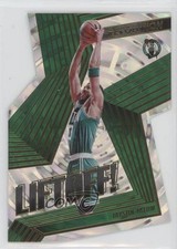 2021-22 Panini Revolution Liftoff! Fractal Jayson Tatum #2 14ay