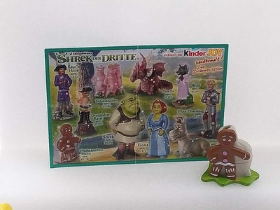Shrek 3   Kinder Joy 2007 - Figuren/BPZ zur Auswahl