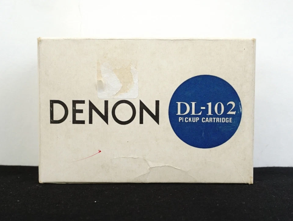 Denon DL-102 Mono Moving Coil Cartridge For Turntable Tonearm In Box! - image 4 of 4