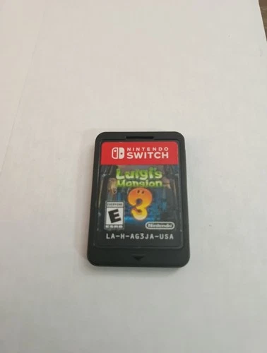 Luigi's Mansion 3 (Nintendo Switch, 2019) Cartridge Only TESTED WORKS!!!