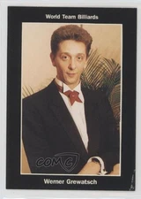 1993 WWC Pro Billiards Tour World Team Billiards /1000000 Werner Grewatsch #114