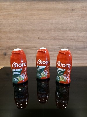 More Nutrition Zerup - Kräuter Limonade - Neu & OVP (1x)