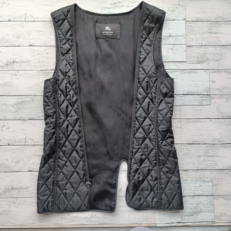 Burberry Black Label Houndstooth Pattern Balmacaa… - image 9