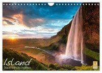 "Calendar 2027 · US Version · Iceland - Dream Landscapes (Wall Calendar 2027 12\""