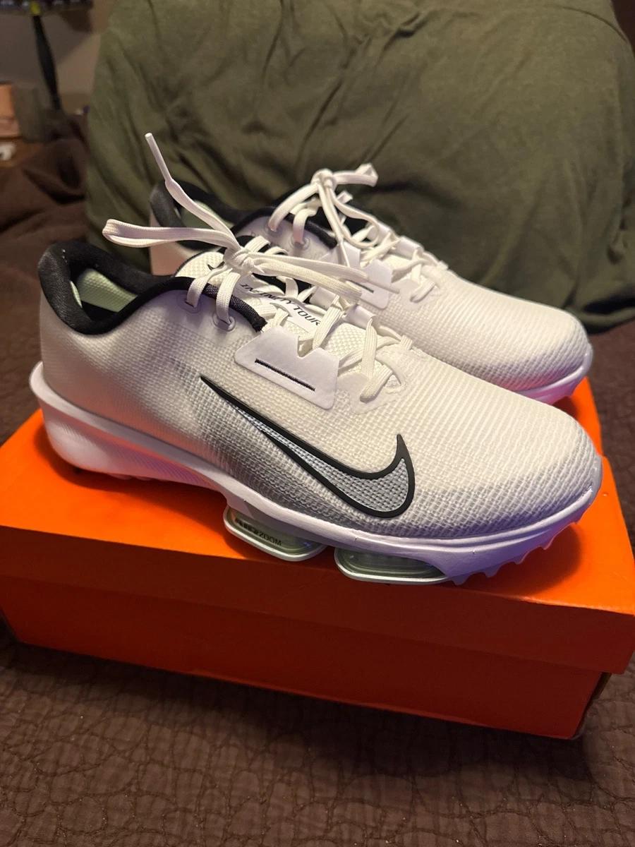 Preços baixos em Nike Air Zoom Infinity Tour Golf Black White | eBay