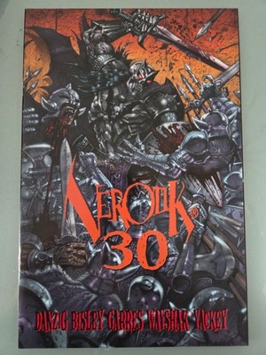 VEROTIK 30 #1 (2023) VEROTIK COMICS DANZIG COVER+ART SIMON BISLEY! 1ST HELLMASK