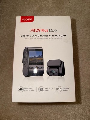 VIOFO A129 Plus Duo Dual Channel Dashcam