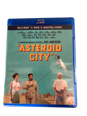 Asteroid City/DVD ONLY/ Jason Schwartzman /GOOD