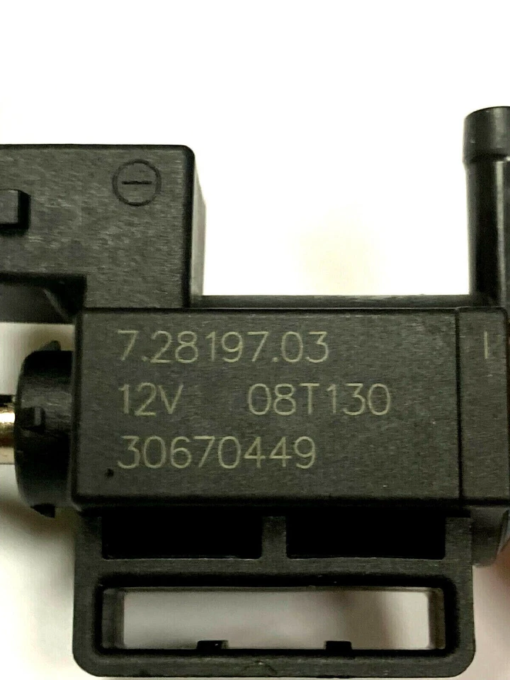 Turbo Solenoid Valve Pierburg 30670449 Fits For Volvo V70 V50 C70 S40 S60 C30 Foto 4 de 4