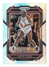 2023 PANINI PRIZM WNBA BASKETBALL #121 JACKIE YOUNG HYPER PRIZM PARALLEL,ACES