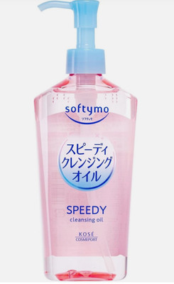 Softymo Speedy Cleansing Oil   240ml (New & Unopened, Imported from Japan)