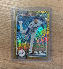 Topps 2026 Series 1 Future Stars Roki Sasaki Dodgers Holofoil  #66 12/50
