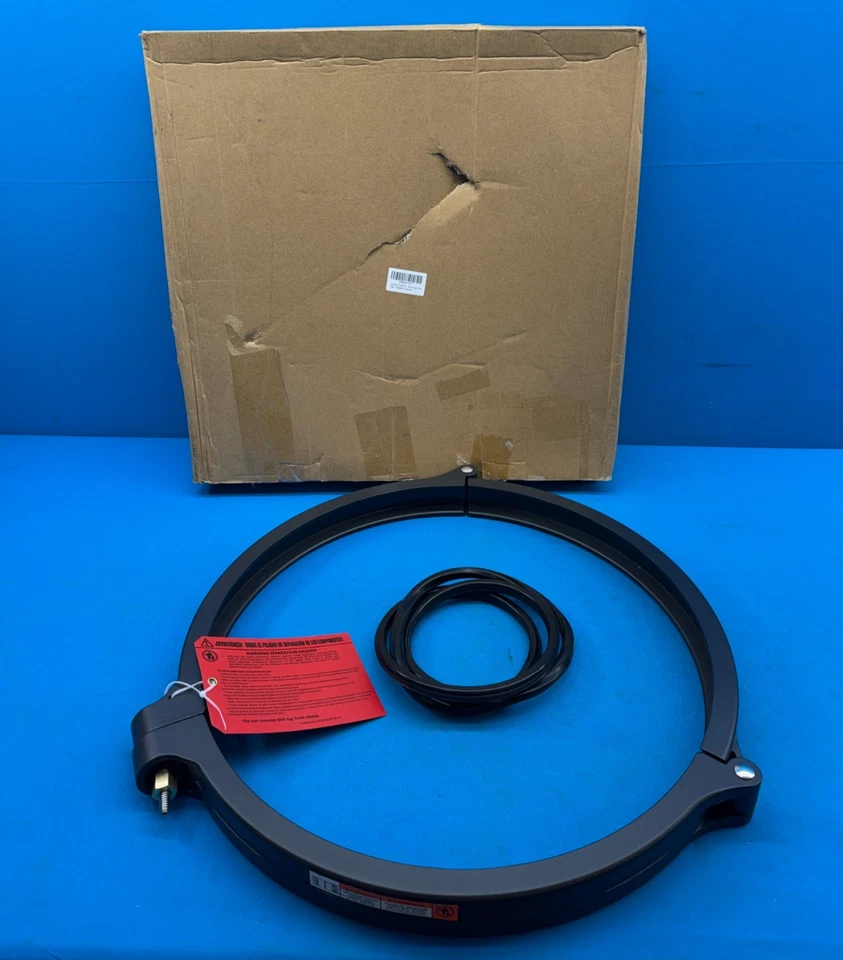 DEX2421JKIT Cartridge Filter Clamp Ring and Seal For Hayward Swim-Clear - Image 2 of 4