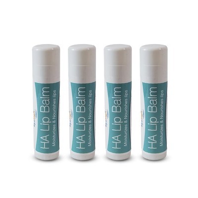 Hyalogic HA Lip Balm - Hyaluronic Acid & Organic, Natural Coconut Oil -... 
