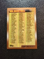 1998 Topps Checklist O-Pee-Chee #110 card