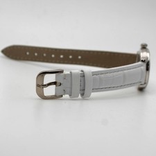 Audemars Piguet Jules Diamond 18K White Gold Diamond Silver Dial Watch 77228BC 9