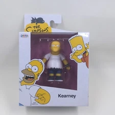 The Simpsons Kearney Figure 2.5" Wave 5 Jakks Pacific Stocking Stuffer Brand New