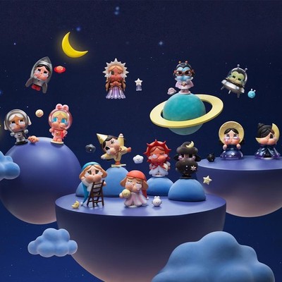 Crybaby Crying To The Moon Series Blind Box Confirmed PopMart Collectible Figure