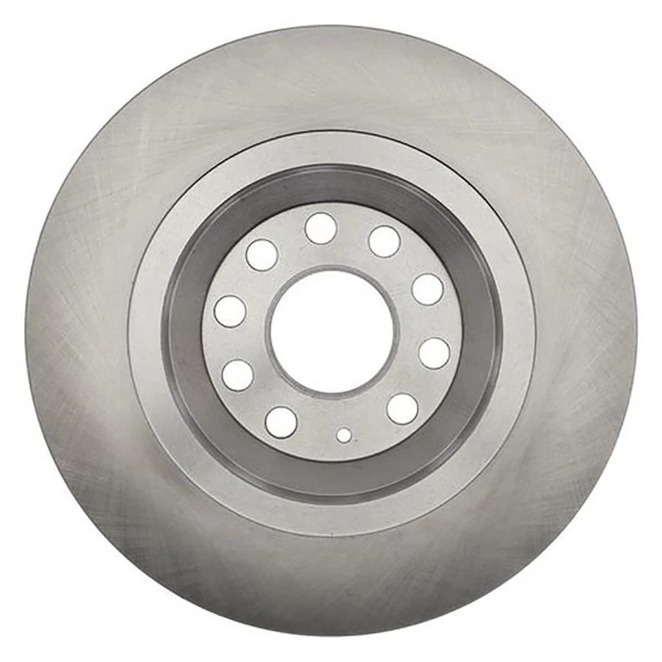 Rear Brake Rotors + Ceramic Brake Pads & Hardware For 2011 Audi A3 Quattro - Image 4 of 4