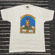 Vintage 90s 1990 I Survived St Paddys Day T Shirt Size XL USA Made Graphic